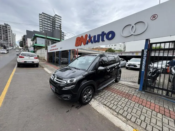 Citroen Aircross Shine 1.6 Flex 16V 5P Aut. 2016