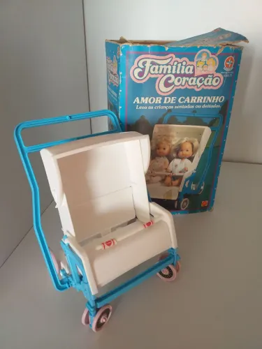 Barbie Amor de Carrinho da família coração Estrela