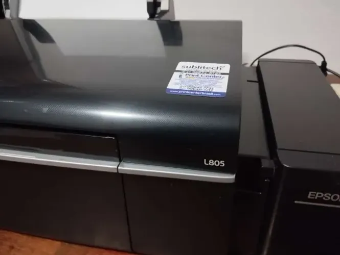 Impressora fotográfica - Epson L805 - Cabeça Nova + Garantia