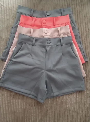 Shorts alfaiataria P ao G