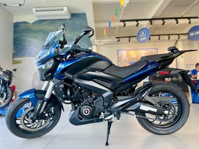 BAJAJ DOMINAR 400 25/25 0km - 3 ANOS DE GARANTIA!