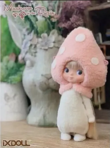 Boneca Mushroom in the Rain - Hachichi ixtee Original Muichan Rara - N Blythe Pullip Bjd