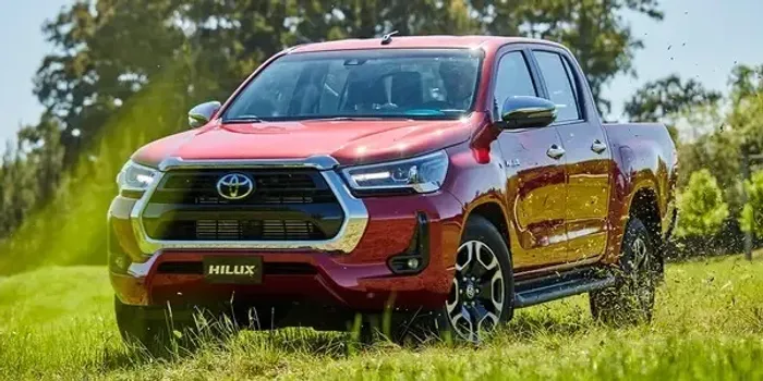 Sucata hilux 2022