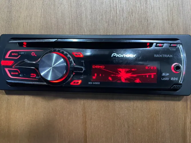 Cd usb sd rádio  Pioneer Mixtrax deh-5450sd lindo aparelho na promoção 1500,00