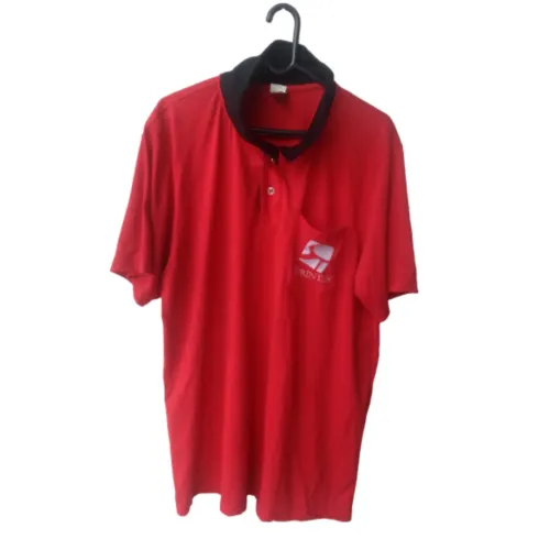 Camisa Polo Sprinter - Vermelha