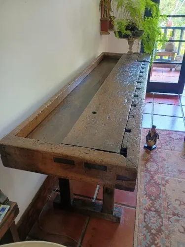 Bancada de marcenaria
