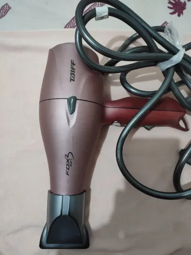 Secador de Cabelo Taiff Fox 3 Ion