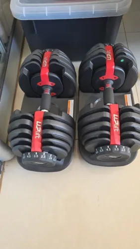 Halter ajustável até 24kg