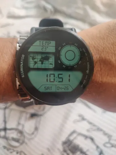 Smartwatch importado e Cel no mesmo aparelho.