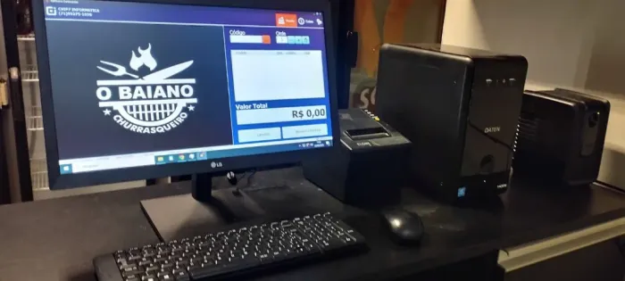 Sistema PDV para Churrascarias - Gestão Inteligente e Atendimento de Qualidade!