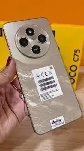 Pocophone C75 256Gb 8Gb ram Global Capa Pelicula Brindes Entrega Gratis