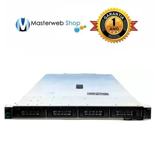 Servidor Dell R240 1x Quad 8GB 2x900GB de HD SAS