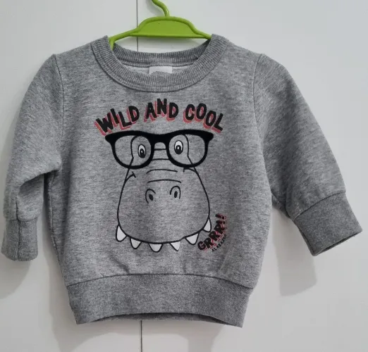 Conjunto de frio para bebê 6 a 9 meses
