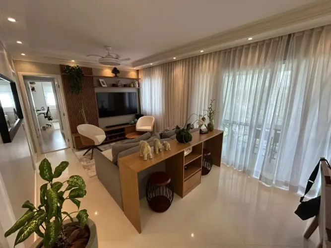 Apartamento de 3 dormitórios com armários planejados no bairro Campesina em Osasco