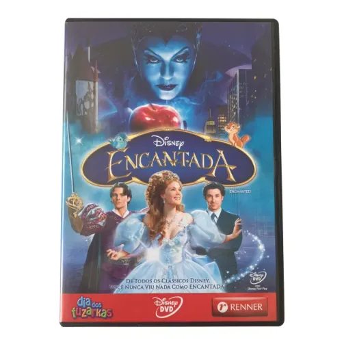 DVD Encantada Original - Físico