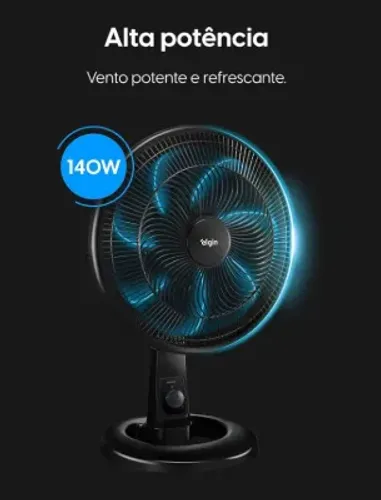 VENTILADOR BREEZE AIR 140W 220V - ELGIN R$ 149,99
