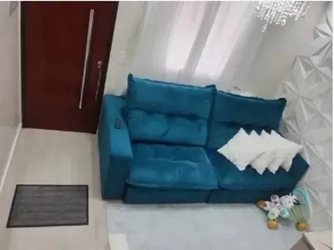 Sobrado em Condomínio Fechado na Vila João Ramalho - Santo André