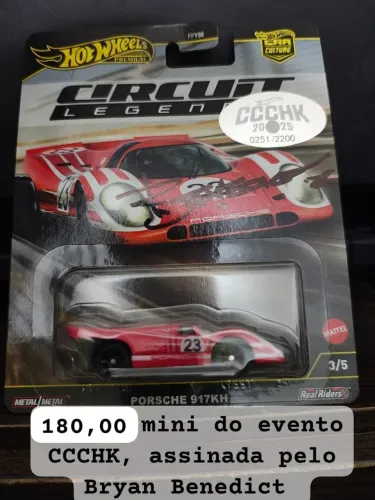 PORSCHE 917KH - Evento CCCHK, assinada pelo designer Bryan Benedict 