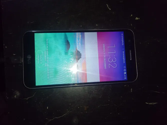 Vendo celular LG k4 Life bateria viciada e tela travando 