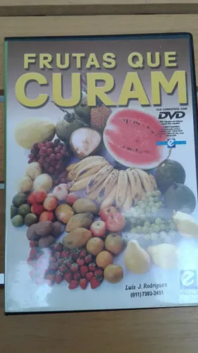 DVD Frutas que Curam