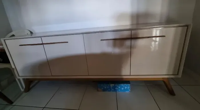 Aparador laqueado 50x200x80cm Jacaúna