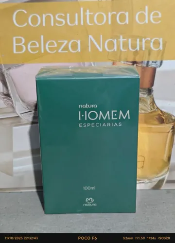 Perfume Natura Homem Especiarias