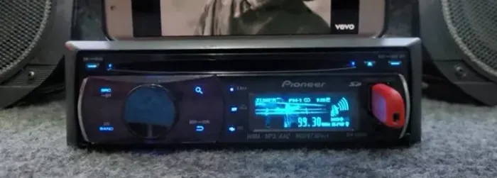 Toca cd pioneer  golfinho 
