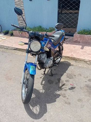 Moto em bom estado