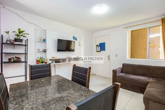 Apartamento com 2 dormitórios, São Gabriel - Colombo/PR