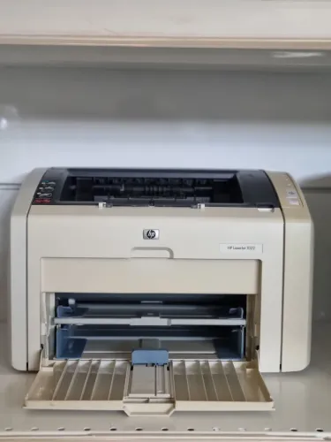 Impressora Hp LaserJet 1022 USB Monocromática USB Toner -Loja Eco Eletron - Garantia e NF 