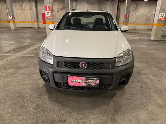 Fiat Strada Working Hard 1.4 Fire Flex 8V CS 2019
