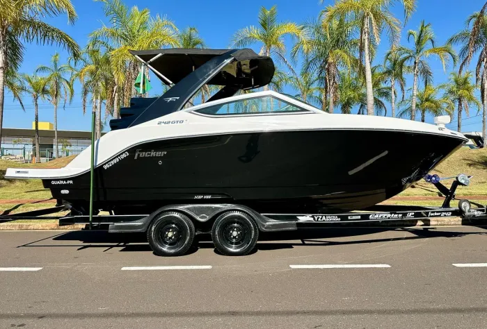 Focker 242 GTO - 2024 x1 Mercruiser 250 HP ñ Triton Ventura Fs Phantom Nx Real