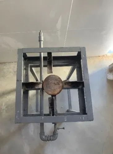 Fogão Industrial 30 x30  - Alta pressão 1 boca 