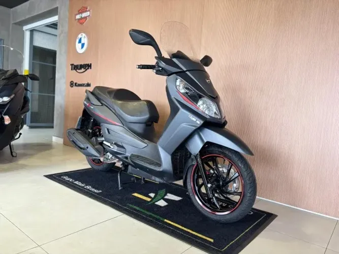 DAFRA CITYCOM S 300I CBS - FINANCIA SEM ENTRADA - FABY