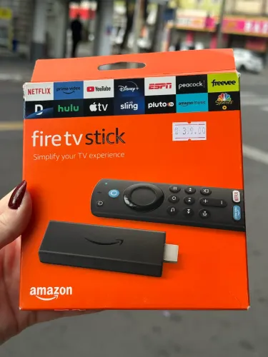 Amazon Fire Tv Stick 3ª Geração Alexa 
