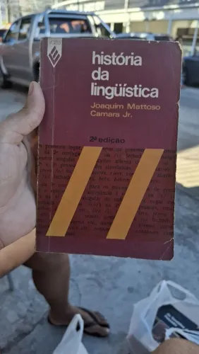 História da Linguística - Joaquim Mattoso Camara Jr.