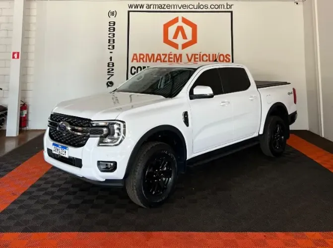 Ford Ranger XLT 3.0 V6 4X4 CD TB Die. Aut. 2025