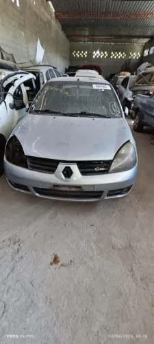 Sucata renault clio 1.6 16v flex
