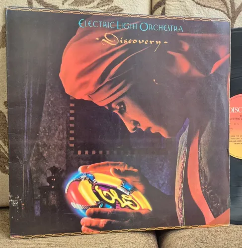 Lp vinil "Discovery" - Electric Light Orchestra (Jeff Lynne)
