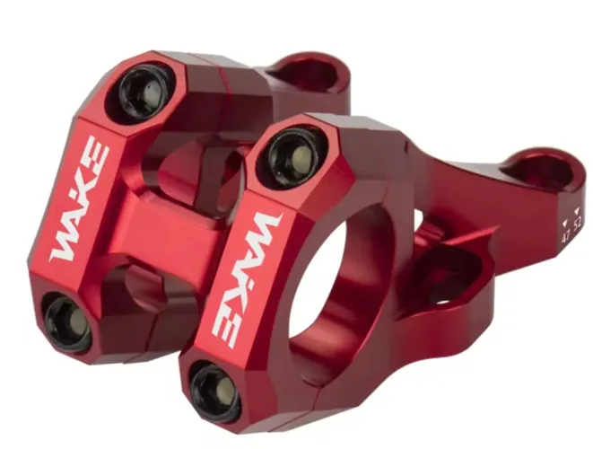 Mesa de Bicicleta integrada Guidão Downhill Wake Vermelha Nova