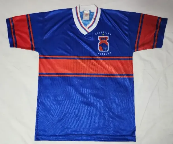 Rara e Antiga Camisa do Paraná Clube Anos 90 Torcida Guerreiro Tricolor A Força do Sul