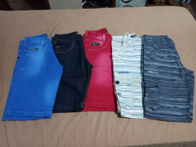 Roupas número 10 