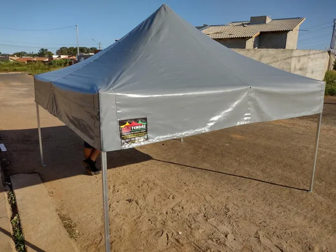 Tendas Sanfonadas 3x3 - R$ 1.000,00