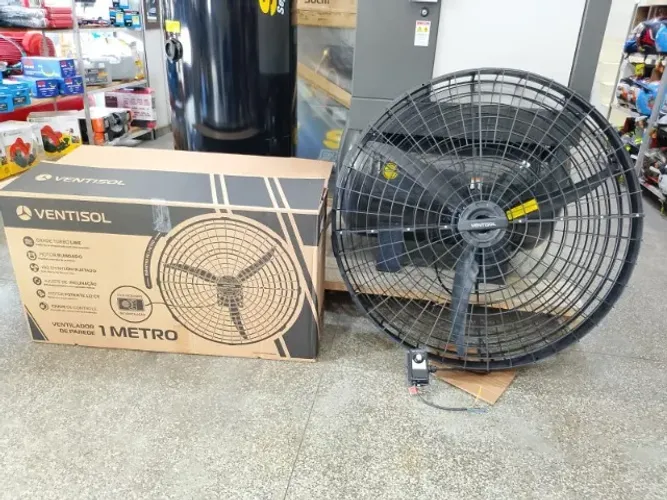 Ventilador 1 Metro de Parede Industrial 220v Ventisol