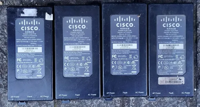 Power injector Cisco dpsn-35fb a pn: 341-0212-01
