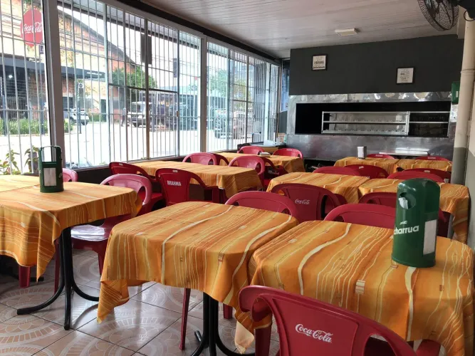 Café e restaurante 