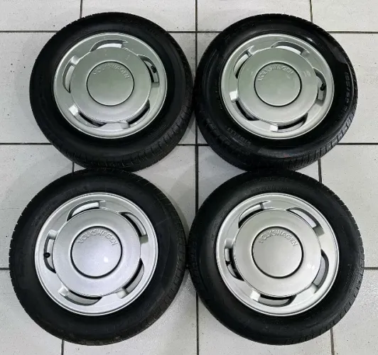 Jg Roda Orbital Aro 14 furacão 4x100 com Pneu