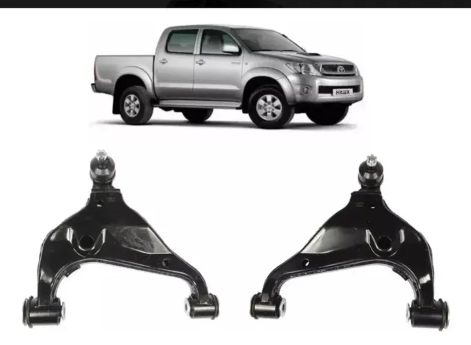 Braços de Suspensão Hilux - Qualidade e Durabilidade