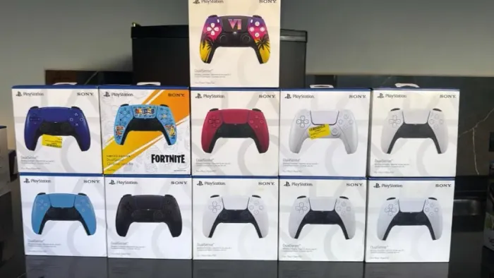 Controle Originais lacrados a partir de 499 Personalizados do PS5