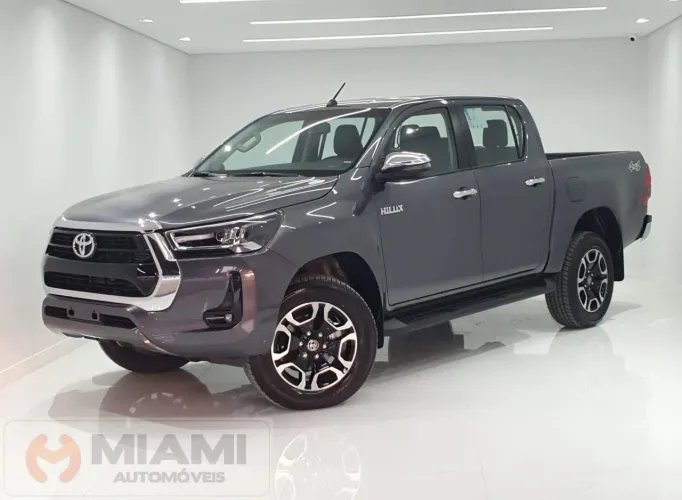 HILUX SRV 2.8 4X4 CINZA 2025/2026